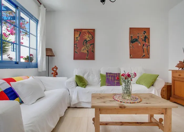 Hébergement de vacances Casa Rosa Yaiza (Lanzarote)