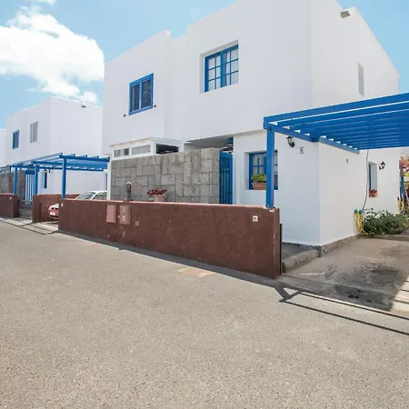 Casa Rosa Semesterbostad Yaiza (Lanzarote)